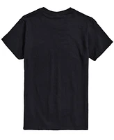 Airwaves Men's Pumpkin Scary Face Classic Fit T-shirt