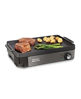 Hamilton Beach Professional Cast Iron Electric Grill - 38560