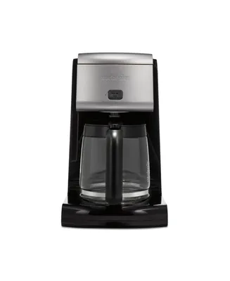 Proctor Silex Frontfill Coffee Maker - Black and Silver