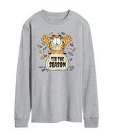 Airwaves Men's Garfield Tis The Season Long Sleeve T-shirt