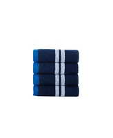 Brooks Brothers Nautical Blanket Stripe Piece Turkish Cotton Wash Towel Set