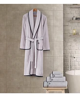 Brooks Brothers Contrast Frame 48" Turkish Cotton Bathrobe