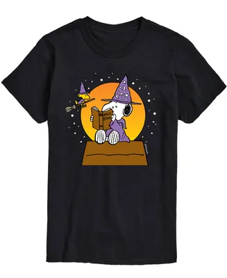 Airwaves Men's Peanuts Snoopy Warlock T-shirt