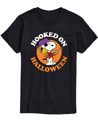 Airwaves Men's Peanuts Hooked on Halloween T-shirt