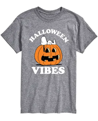 Airwaves Men's Peanuts Halloween Vibes T-shirt