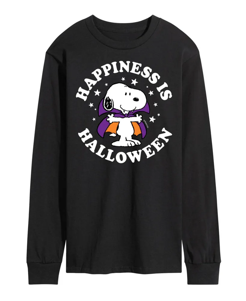 Airwaves Men's Peanuts Halloween T-shirt