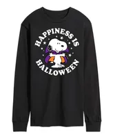 Airwaves Men's Peanuts Halloween T-shirt