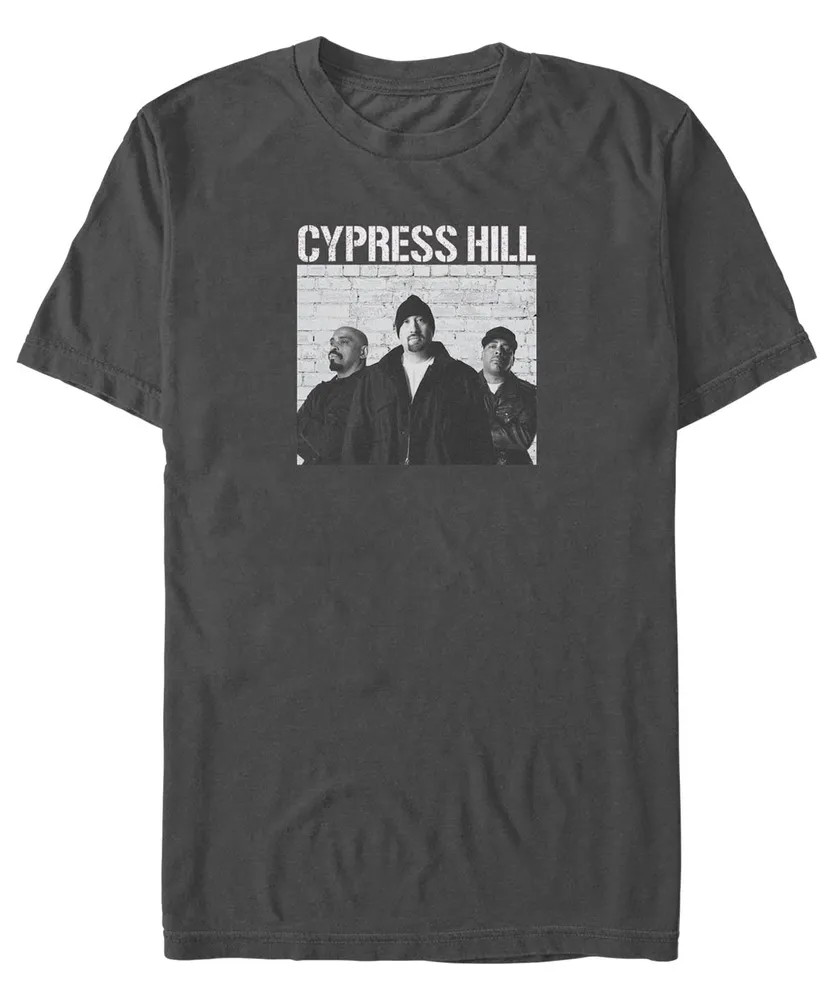 Fifth Sun Men's Cypress Hill Photo Short Sleeve T-shirt