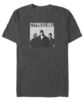 Fifth Sun Men's Cypress Hill Photo Short Sleeve T-shirt