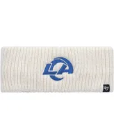 Women's '47 Cream Los Angeles Rams Meeko Headband