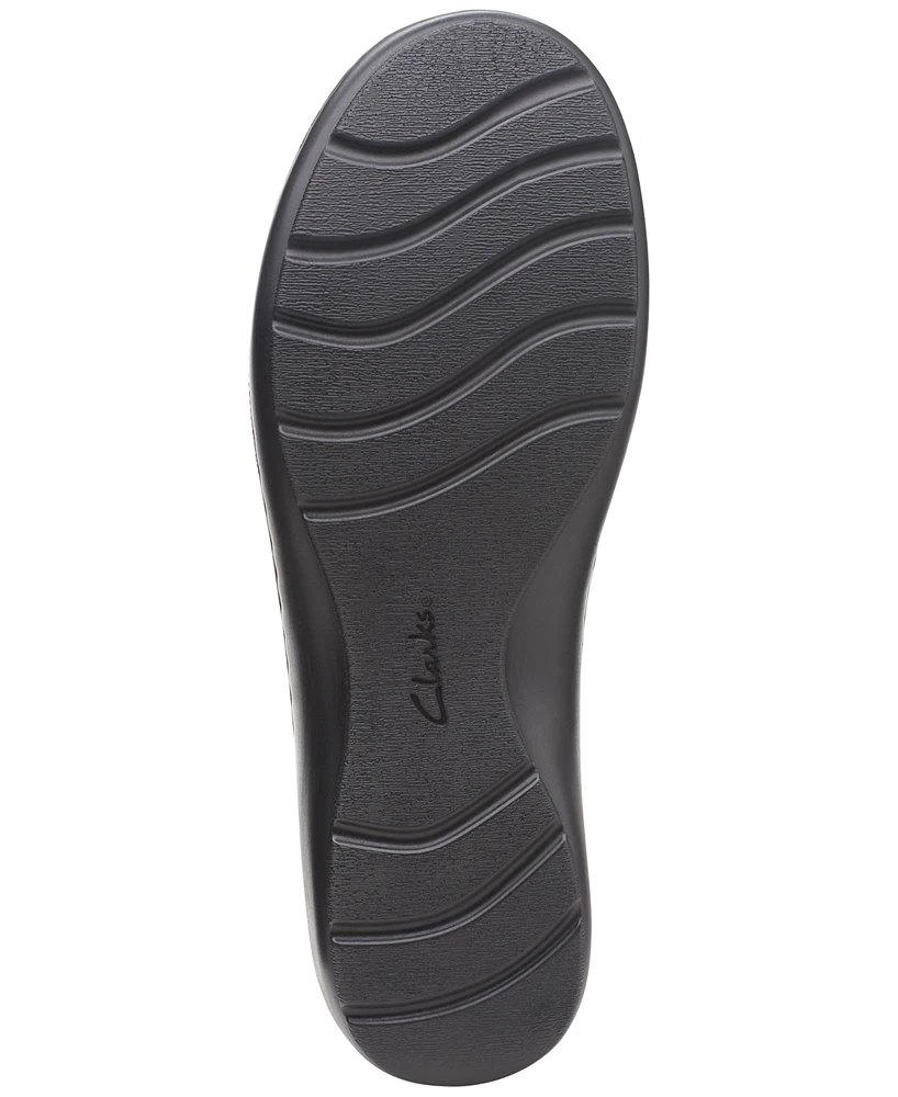 Clarks Women's Cora Meadow Slip-On Flats