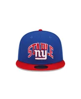 Men's New Era X Staple Royal, Red York Giants Pigeon 59Fifty Fitted Hat