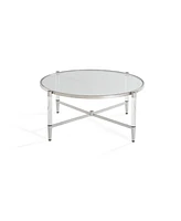 Marilyn 16" Stainless Steel Coffee Table