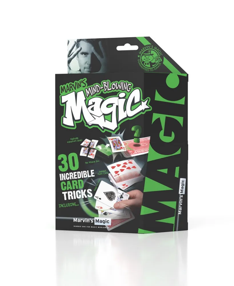 Marvin's Magic Ultimate Magic 30 Incredible Card Tricks, Set of 7