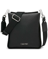 Calvin Klein Fay Small Adjustable Crossbody with Magnetic Top Closure