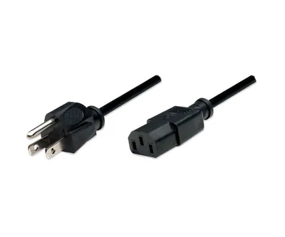 manhattan Pc Power Cable, 1.8m (6ft.)