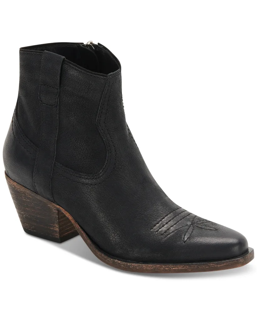 Dolce Vita Women's Silma Western Booties