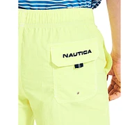 Nautica Men's Quick Dry Nylon 8" Swim Trunks