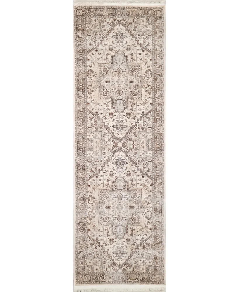 Bb Rugs Cennial CNL102 2'6" x 8'6" Runner Area Rug