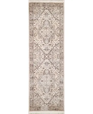 Bb Rugs Cennial CNL102 2'6" x 8'6" Runner Area Rug