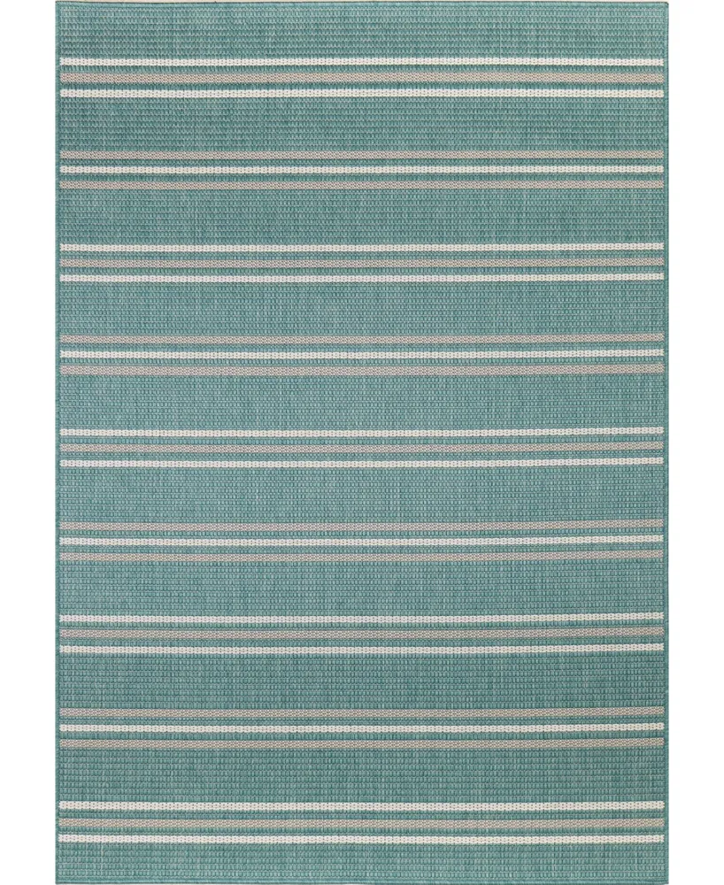 Closeout! Bb Rugs Portico PRT101 7'10" x 10' Outdoor Area Rug