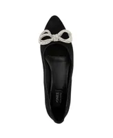 Jones New York Women's Quinnie Pointed Toe Embellished Dress Flats