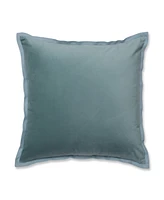 Pillow Perfect Velvet Flange Decorative Pillow, 18" x