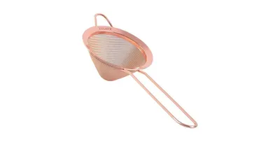 Zulay Kitchen Cone Shaped Cocktail Strainer For Cocktails, Tea Herbs, Coffee & Drinks
