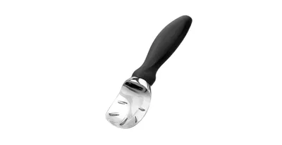 Zulay Kitchen Ice Cream Scooper with Soft Easy Handle and Built-in Lid Opener