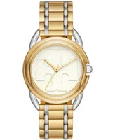Tory Burch Women's The Miller Two-Tone Stainless Steel Bracelet Watch 32mm - Two