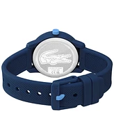 Lacoste Kids L.12.12 Light Navy Silicone Strap Watch 32mm