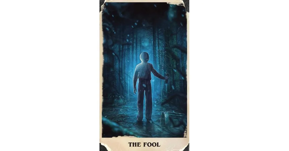 Stranger Things Tarot Deck and Guidebook by Insight Editions