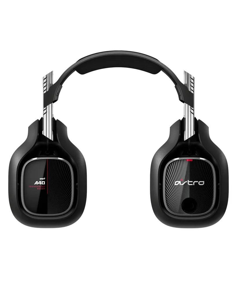 Logitech A40 Tr Headset + Mixamp Pro Tr For Xbox One & Pc (Refreshed Version)