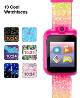 Playzoom 2 Kids Multicolor Silicone Strap Smartwatch 42mm