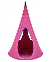 Sorbus Kids Nest Swing Fits 3 Children