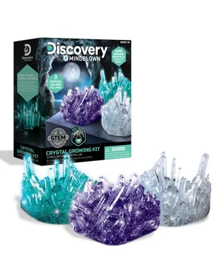 Discovery #Mindblown Lab Crystal Growing Set, 12 Piece