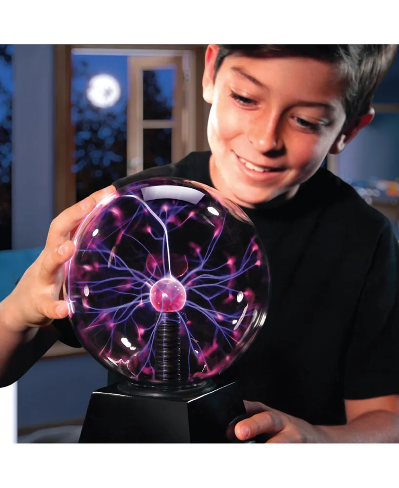Discovery #Mindblown Plasma Globe, Interactive Display of Electricity