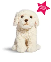 Geoffrey's Toy Box 10" Labra Doodle Puppy Dog Toy