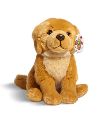 Geoffrey's Toy Box 10" Golden Retriever Puppy Dog Toy