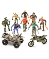 The Corps Universe Ultimate Battle Pack MultiFigure Combat, Set of 8