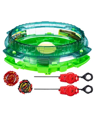 Beyblade Burst Spinner Tops Backpack Lunch Bag Water Bottle Ice Pack 5 Pc  Mega Set