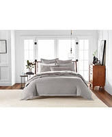 Hotel Collection Linen/Modal Blend 3-Pc. Comforter Set, King, Exclusively at Macy's