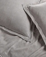 Hotel Collection Linen/Modal Blend 3-Pc. Comforter Set, Full/Queen, Exclusively at Macy's