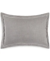 Hotel Collection Linen/Modal Blend 3-Pc. Duvet Cover Set, King, Exclusively at Macy's