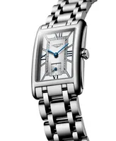 Longines Women's Swiss DolceVita Stainless Steel Bracelet Watch 23mm