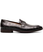 Stacy Adams Men's Ferdinand Moc Toe Slip On Loafers