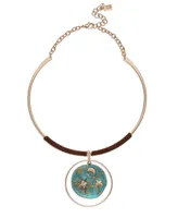 Robert Lee Morris Soho Women's Celestial Patina Pendant Wire Necklace