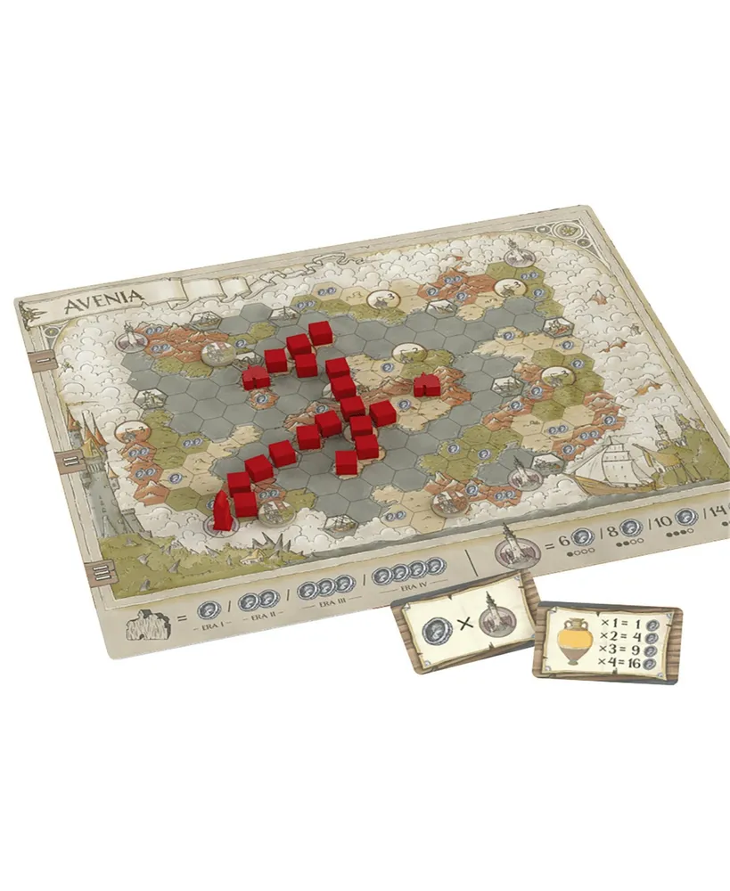 Aeg the Guild of Merchant Explorers Strategy Board Game