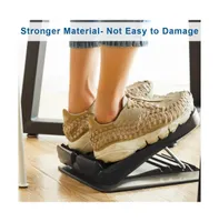 Plastic Portable Slant Board, Portable Adjustable Incline Foot Stool