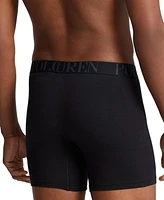 Polo Ralph Lauren Men's 5-Pack Stretch Classic Fit Boxer Briefs